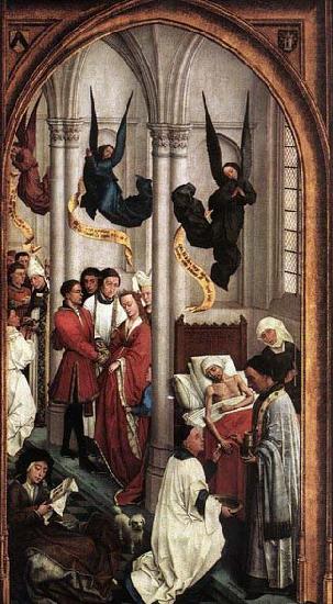 Seven Sacraments, WEYDEN, Rogier van der